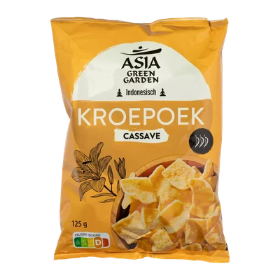 Asia Green Garden Cassave kroepoek