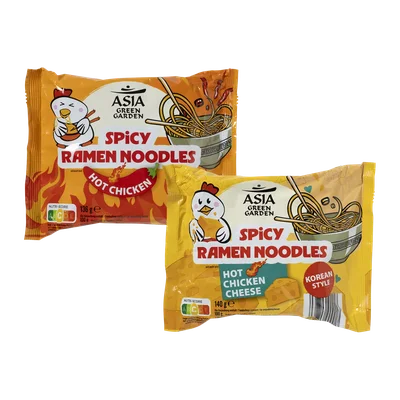 Asia Green Garden Spicy Ramen Noodles