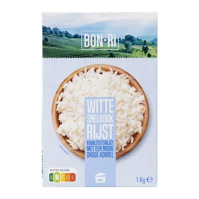 Bon-Ri Witte snelkook rijst