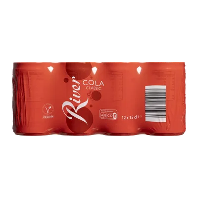 River 12-pack cola regular