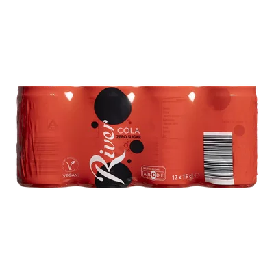 River 12-pack cola zero