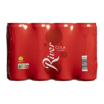 River 8-pack cola regular