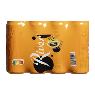River 8-pack orange zero