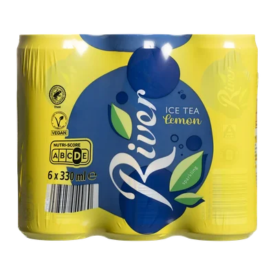 River Ice Tea Lemon Sparkling