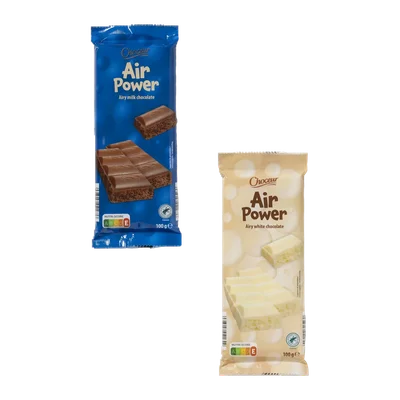Choceur Air Power chocolade