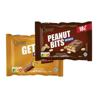Choceur Mini-candybars
