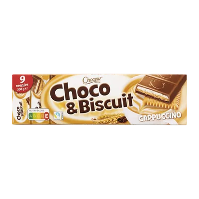 Choceur Choco & Biscuit cappuccino