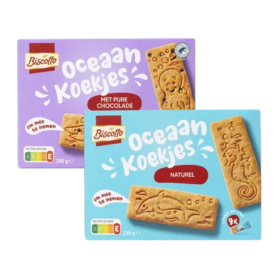 Biscotto Oceaan koekjes