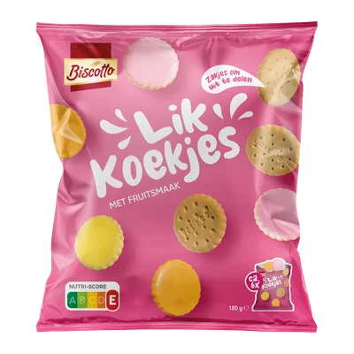 Biscotto Likkoekjes