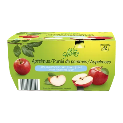 All Seasons 12-pack appelmoeskuipjes