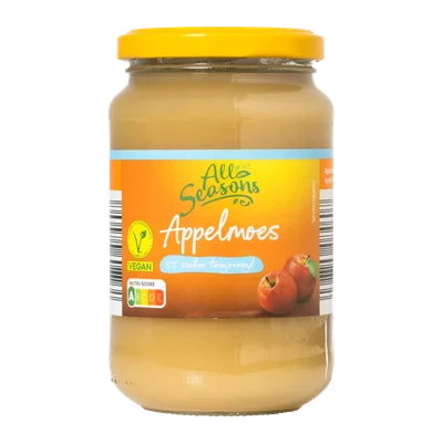 All Seasons Appelmoes 0% suiker toegevoegd