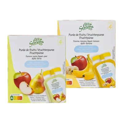 All Seasons 4-pack knijpfruit