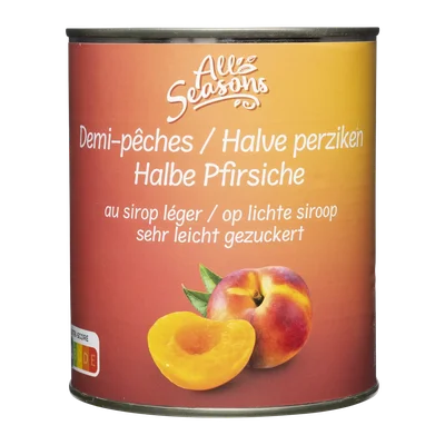 All Seasons Halve perziken
