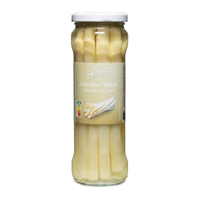 All Seasons Witte asperges