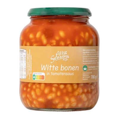 All Seasons Witte bonen in tomatensaus