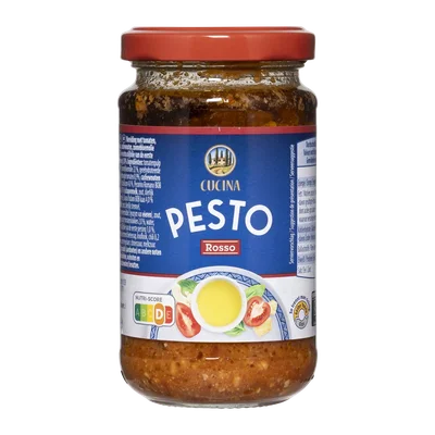 Cucina Pesto rosso