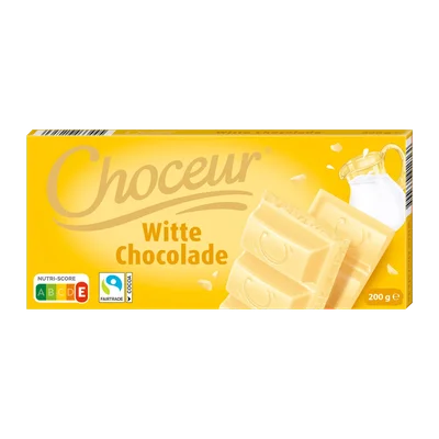 Choceur Chocolade wit