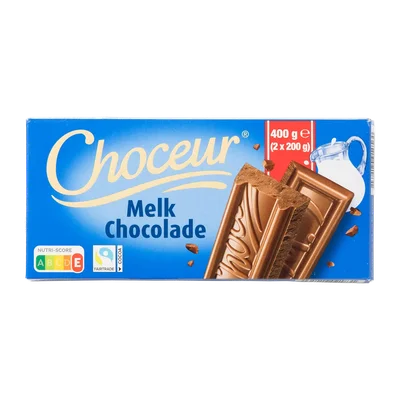 Choceur Melkchocolade