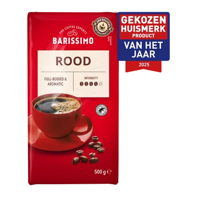 Barissimo Filterkoffie rood