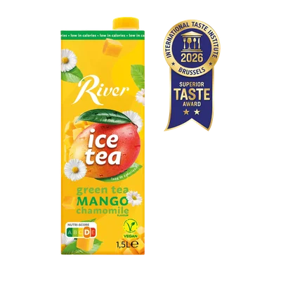 River Ice tea mango-kamille