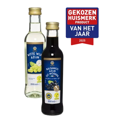 Cucina Balsamico azijn of witte wijn azijn