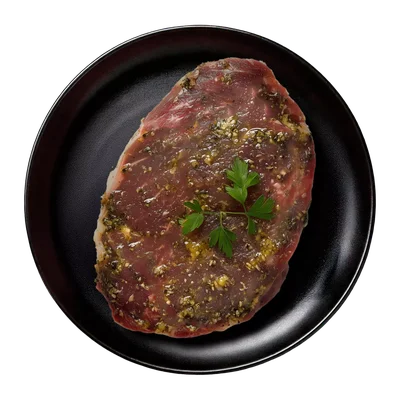 Gemarineerde entrecôte of rib-eye