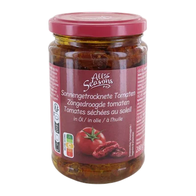 All Seasons Zongedroogde tomaten