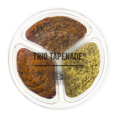 Trio tapenade