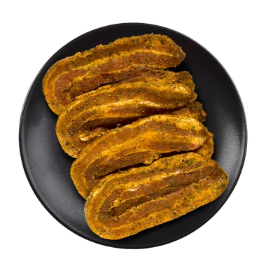 Aanbieding van 27.04 BBQ Speklappen gekruid