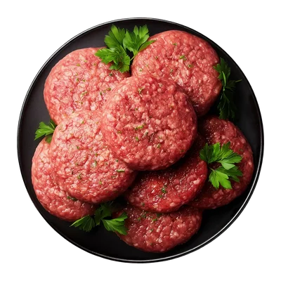 Aanbieding van 27.04 BBQ Hamburgers