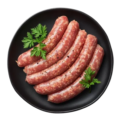 Black angus chipolata's
