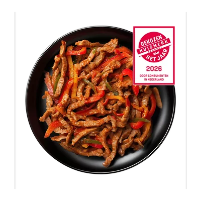 Gyros met paprika