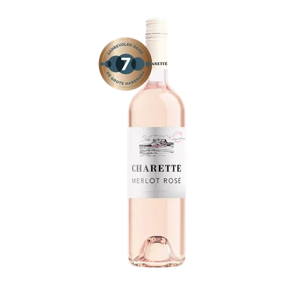Charette Merlot rosé