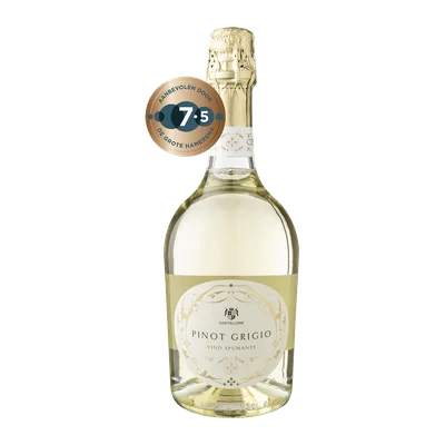 Costellore Sparkling Pinot Grigio, Italië