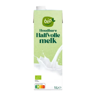 Aanbieding van 27.04 BIO Houdbare halfvolle melk