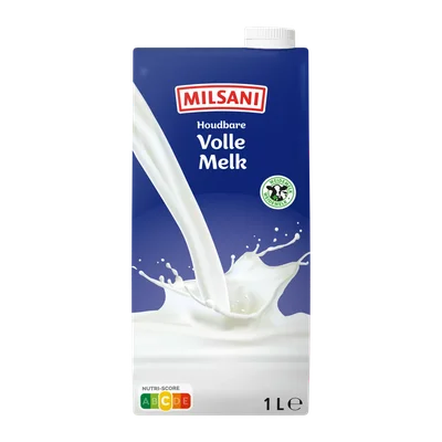 Milsani Houdbare volle melk
