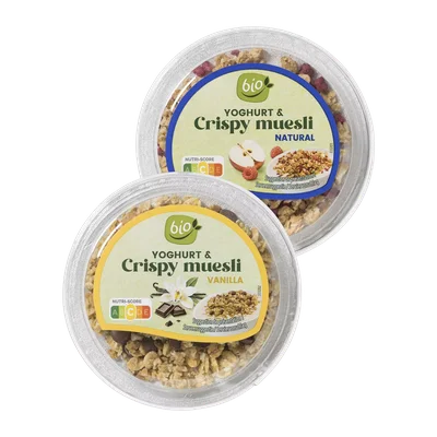 Bio Biologische yoghurt met muesli