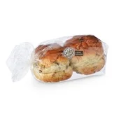 Bakkershart reuze rozijnen krentenbollen