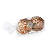 Bakkershart klein brood reuze mueslibollen 4 stuks