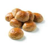 Ambachtelijke Bakker zachte bollen bruin