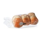 Bakkershart bruine bollen 6 stuks