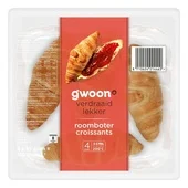 G'Woon g'woon roomboter croissants