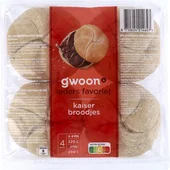 G'Woon kaiserbroodje