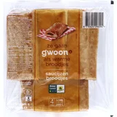 G'Woon Saucijzen broodjes