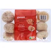 G'Woon brunch broodjes mix