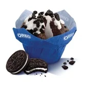 Spar muffin Oreo