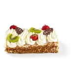 Bakkershart slagroom schnitte