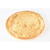 Lokaal vlaai pudding kruimel