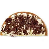 Bakkershart rijstevlaai half