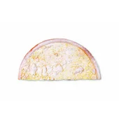 Bakkershart appelkruimelvlaai halve